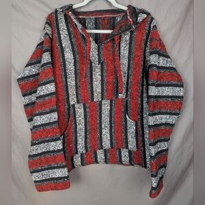 Baja Hoodie possible size large NO SIZE TAG